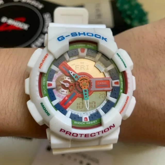 Casio G-Shock GA-110 Multi-Color