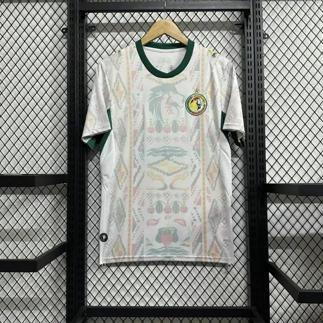 Adidas Nigeria National Team Away Jersey 2023 Patterned