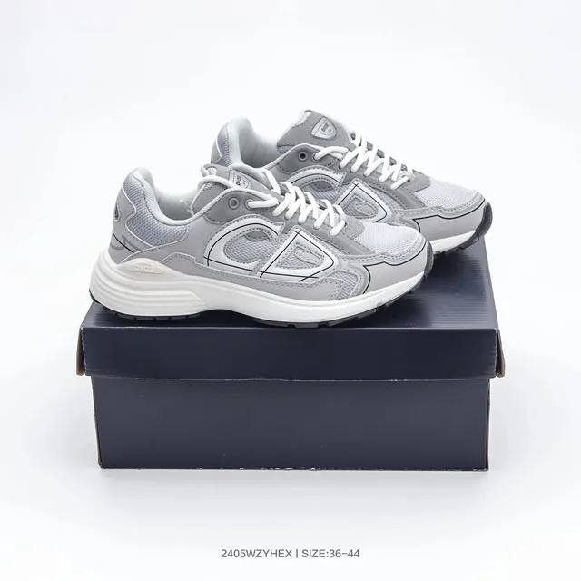 Dior B22 Grey Mesh