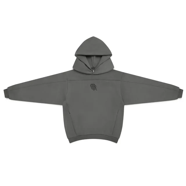 Rhude Hoodie Embroidered Logo