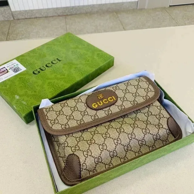 Gucci GG Marmont Wallet Monogram Canvas