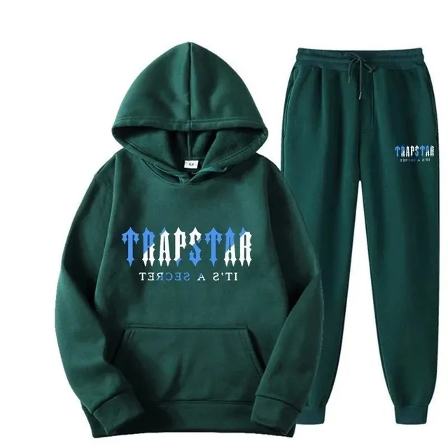 Trapstar Hoodie and Joggers Set It's A Secret