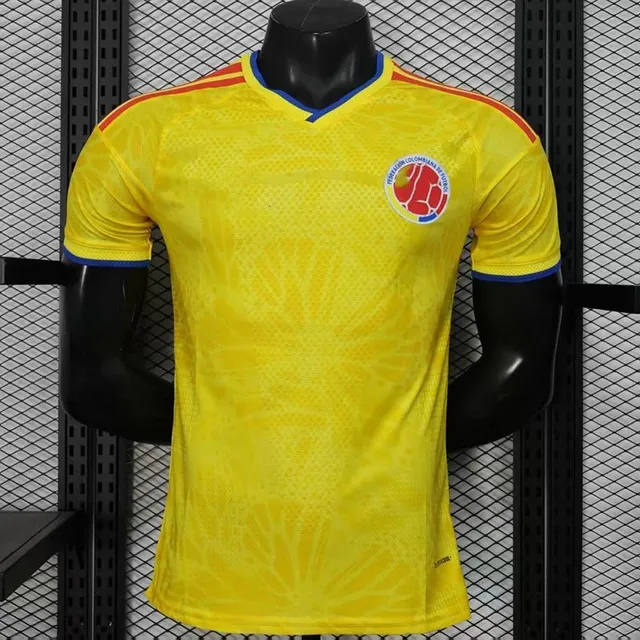 Adidas Colombia National Team Home Jersey 2024 Home