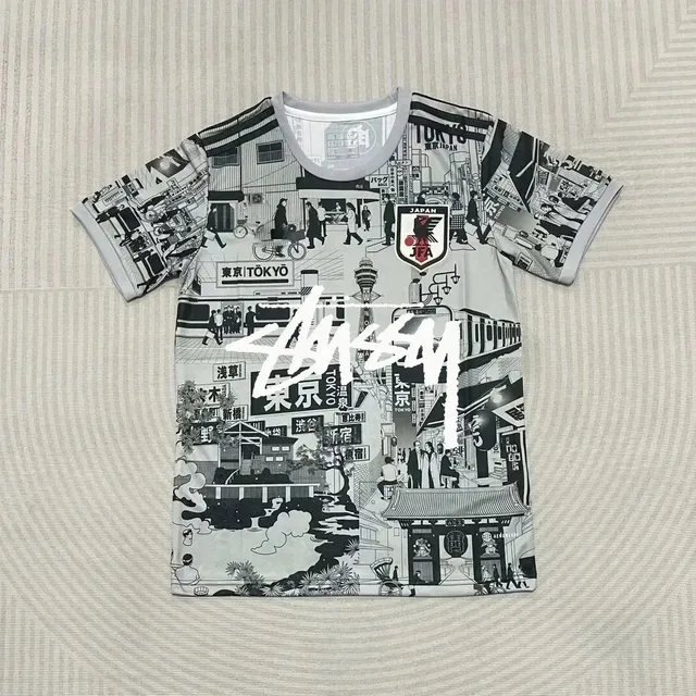 Stüssy Tokyo City Graphic Tee Japan National Team Collab