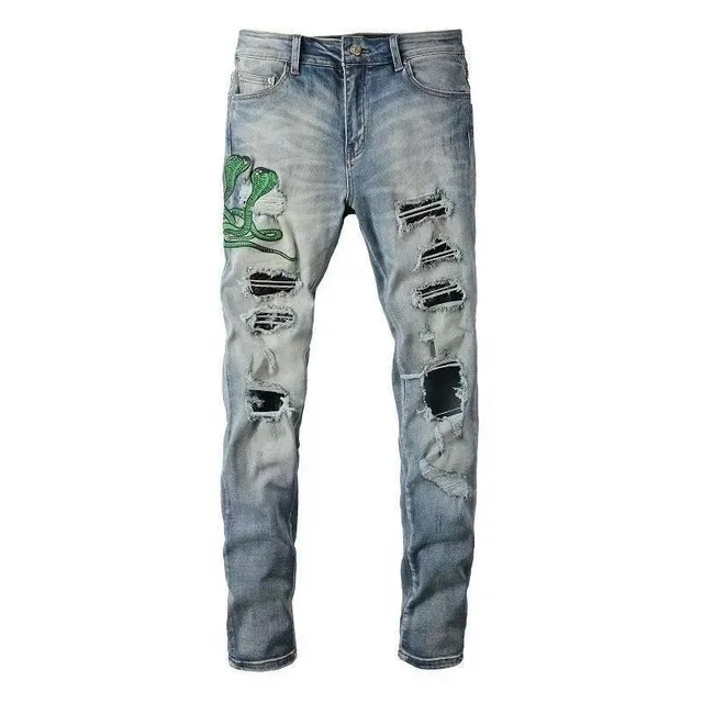 Balenciaga Distressed Jeans