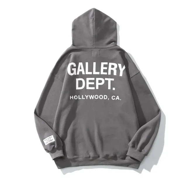 Gallery Dept. Hooded Sweatshirt Gallery Dept Hollywood CA