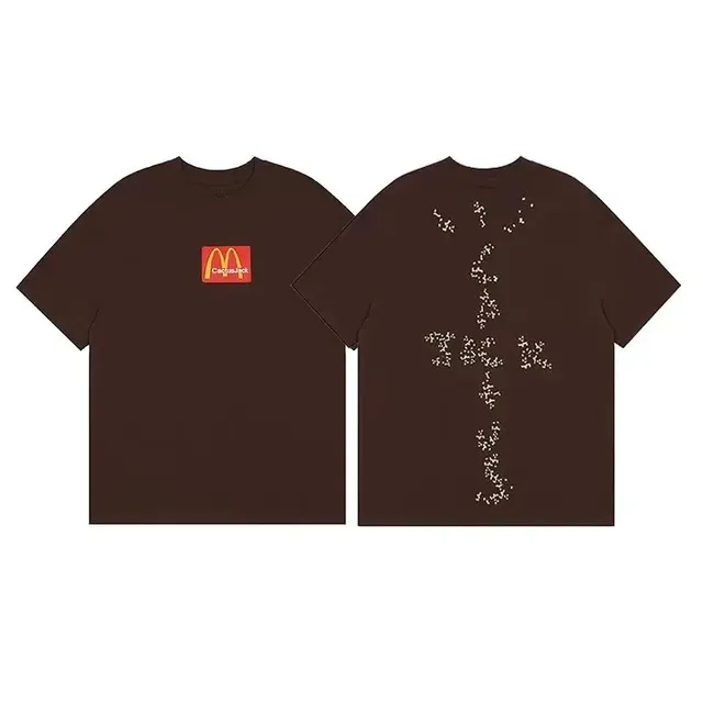 Travis Scott T-Shirt McDonald's Cactus Jack