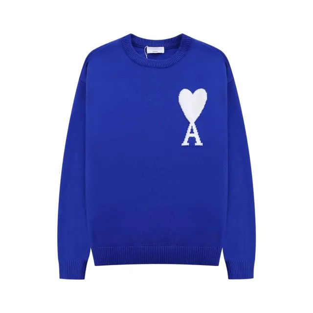 Amiri Knit Sweater Heart Logo
