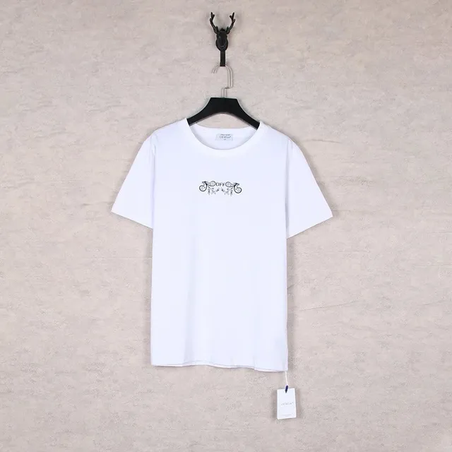 Off-White T-Shirt Bicycle Logo