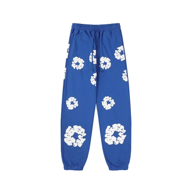 Off-White Printed Sweatpants Cloud Logo