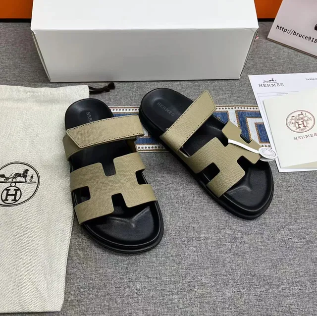 Hermès Oran Sandal Epsom Leather