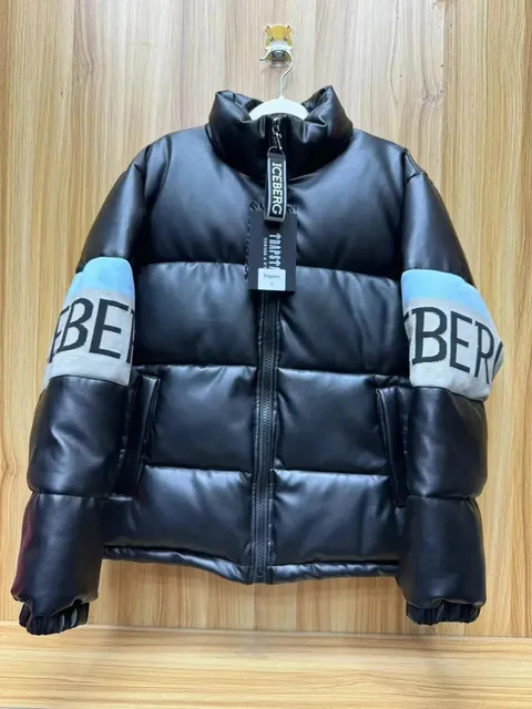 Iceberg × Trapstar Puffer Jacket Logo Sleeve