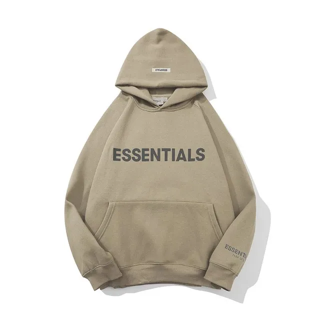 Fear of God Essentials Hoodie Essentials Logo