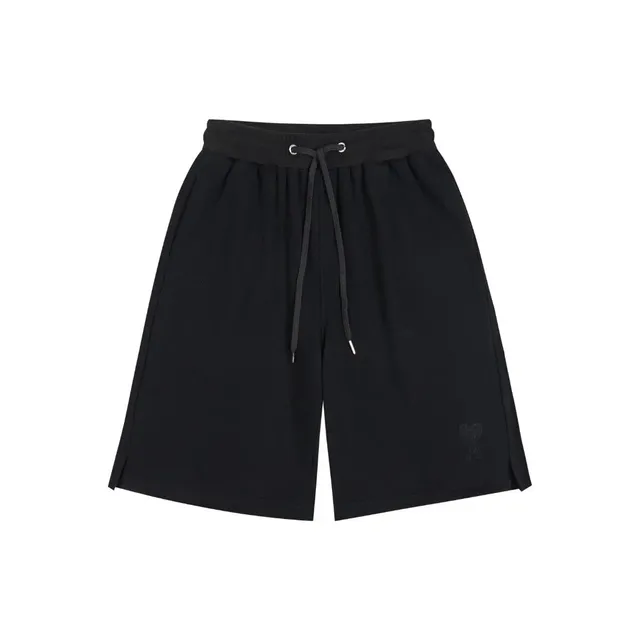 Amiri Logo Shorts Black