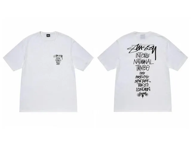 Stüssy International Tribe Tee White