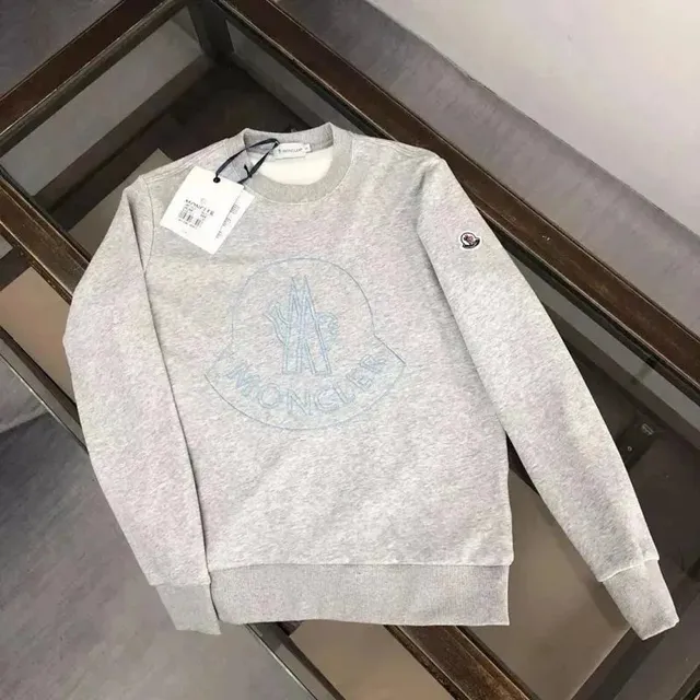 Moncler Crewneck Sweatshirt Embroidered Logo