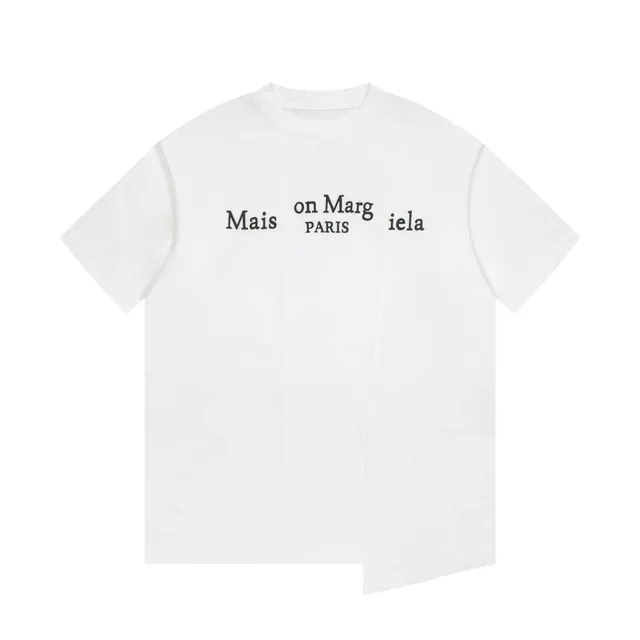 Maison Margiela T-Shirt Mais on Margiela Paris Print