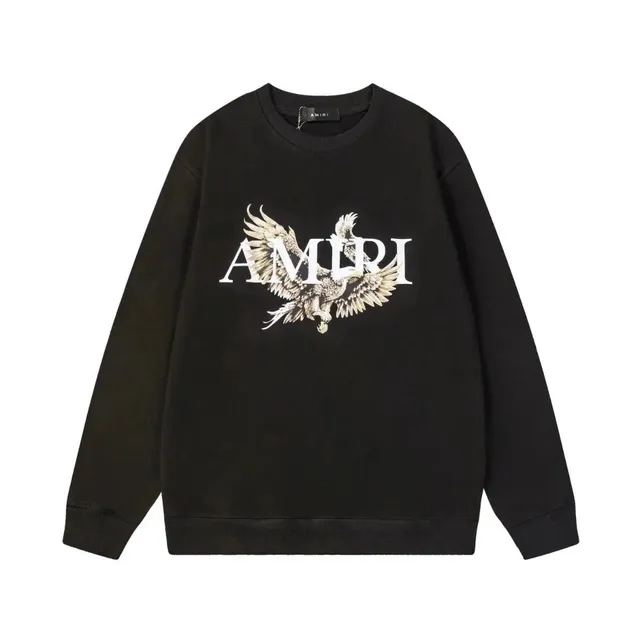 Amiri Crewneck Sweatshirt Eagle Logo