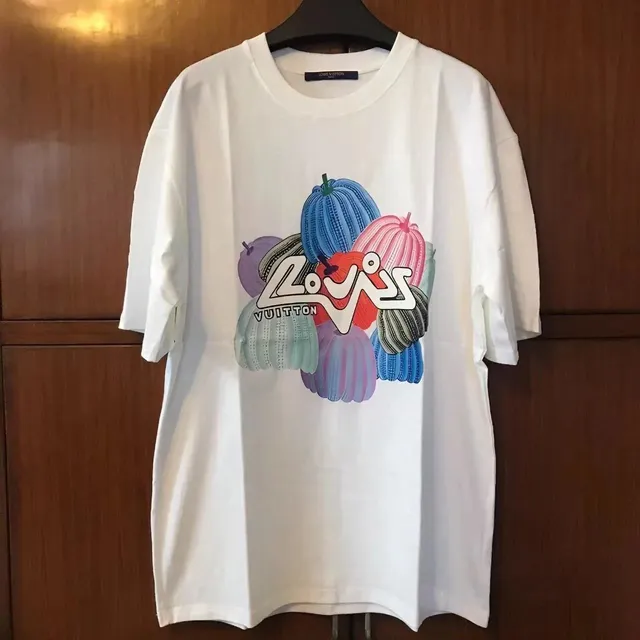 Louis Vuitton Graphic T-Shirt Cactus Print