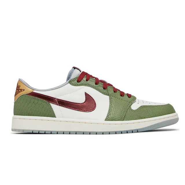 Air Jordan 1 Low Olive