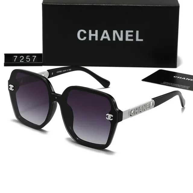 Chanel Sunglasses Crystal-Embellished