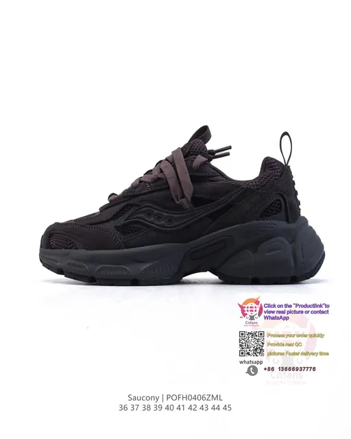 Saucony Shadow 6 Triple Black