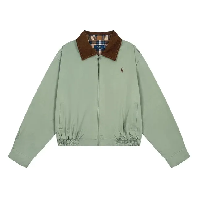 Polo Ralph Lauren Coach Jacket Corduroy Collar