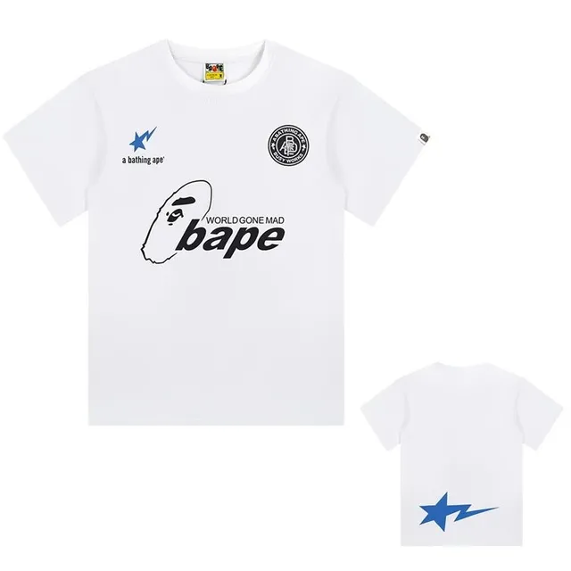 BAPE Graphic T-Shirt World Gone Mad