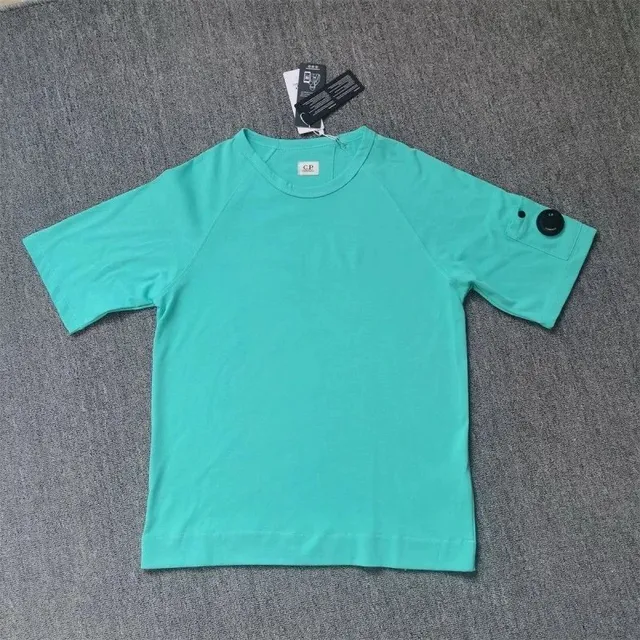 C.P. Company Short-Sleeve T-Shirt Goggle Sleeve Detail