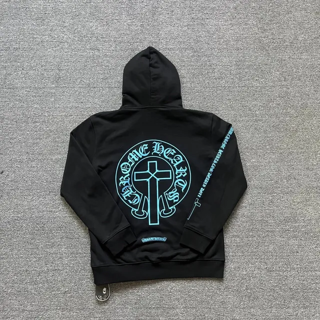Chrome Hearts Hoodie Cross Logo