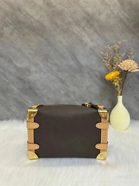 老花谷爱凌盒子包大号24cm