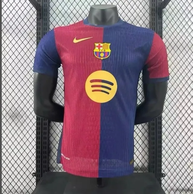 Nike FC Barcelona Home Jersey Spotify Sponsor Edition