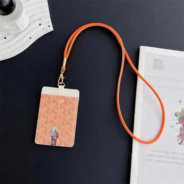 Goyard Lanyard Cardholder Monogram with Cartoon Print