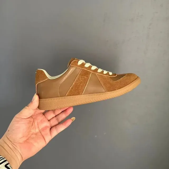 Maison Margiela Tabi Sneaker Two-Tone Suede