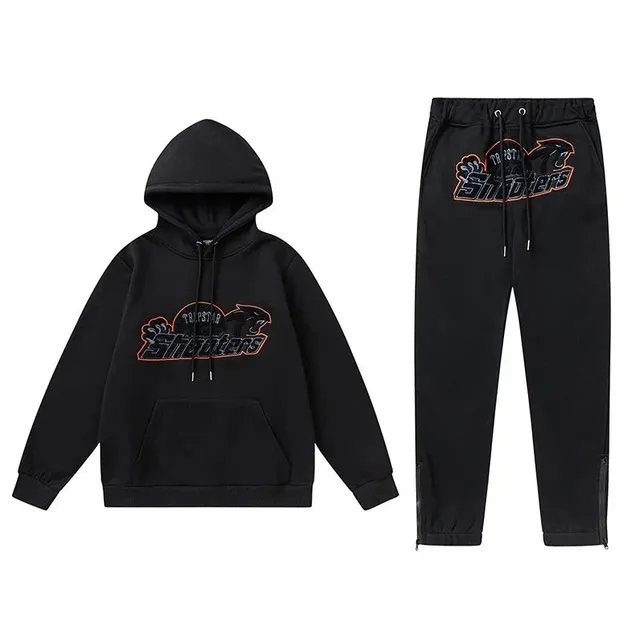 Trapstar Hoodie and Joggers Set Shooters Logo