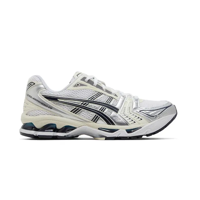 Asics Gel-Kayano 14 Silver Navy