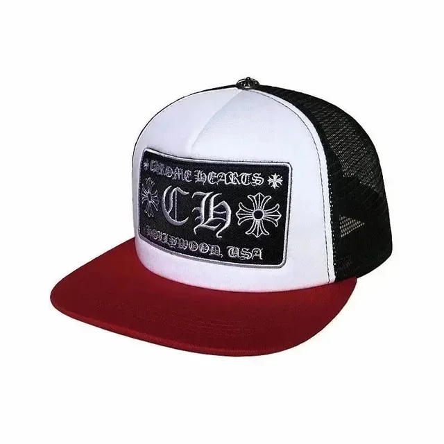 Trucker Cap Chrome Hearts Logo Patch