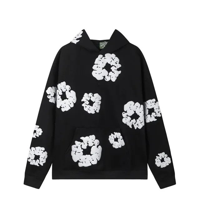 Denim Tears Hoodie Cloud Print