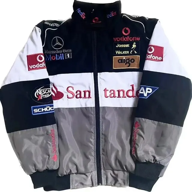 Adidas × Mercedes-Benz Racing Jacket McLaren Mercedes Vodafone