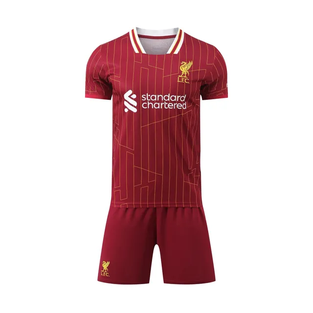 Nike Liverpool Home Kit 2023-24