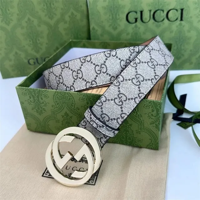 Gucci Horsebit 1955 Belt GG Supreme Canvas