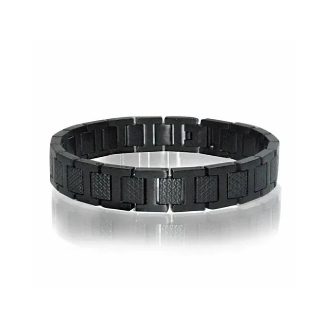 Chrome Hearts Link Bracelet Matte Black