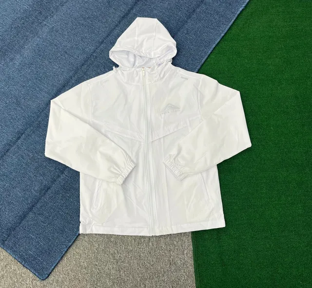 Nike Trail Windbreaker All White
