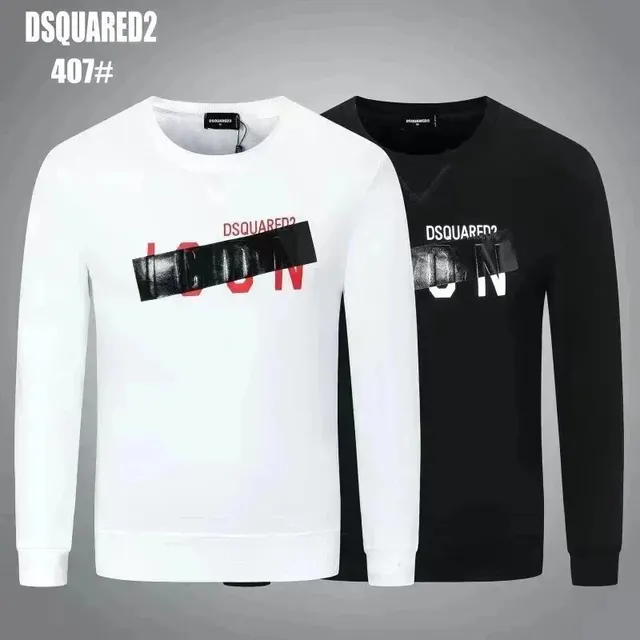 Dsquared2 Crewneck Sweatshirt Icon Tape Print
