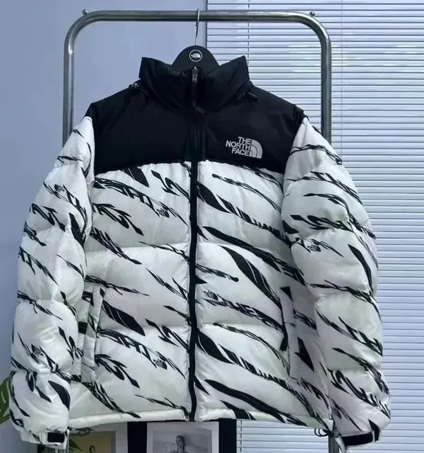The North Face Nuptse Jacket Graphic Print