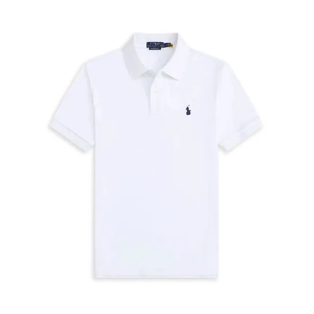 POLO白色黑标