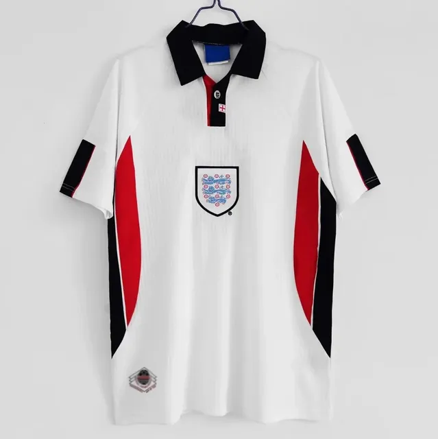 England National Team England Home Jersey 1998 World Cup