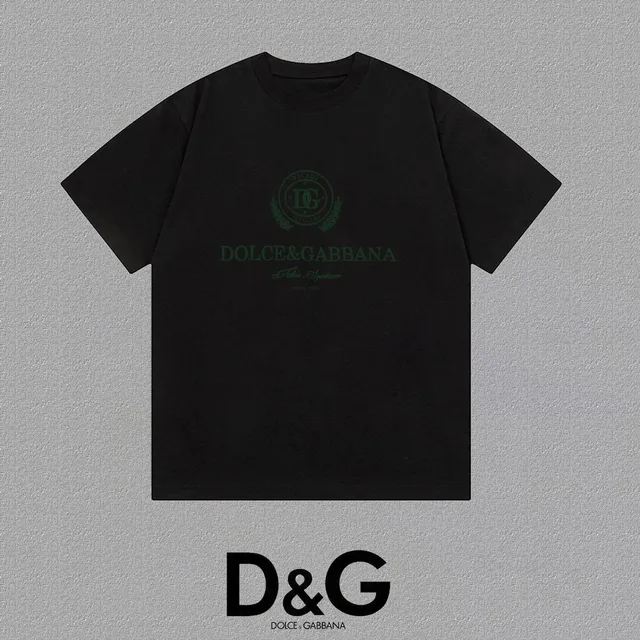 Dolce & Gabbana Graphic Tee Milano Crest