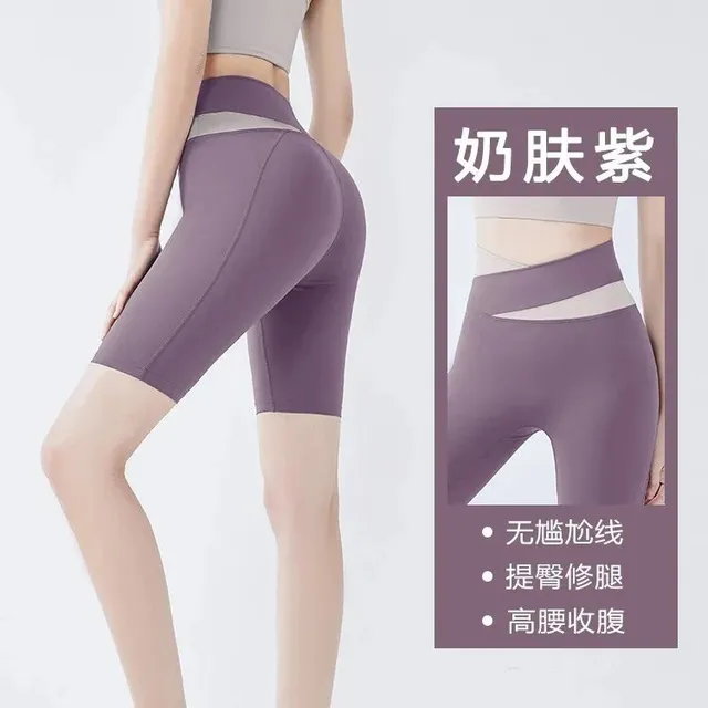 High-Waisted Bike Shorts Buttery Fit