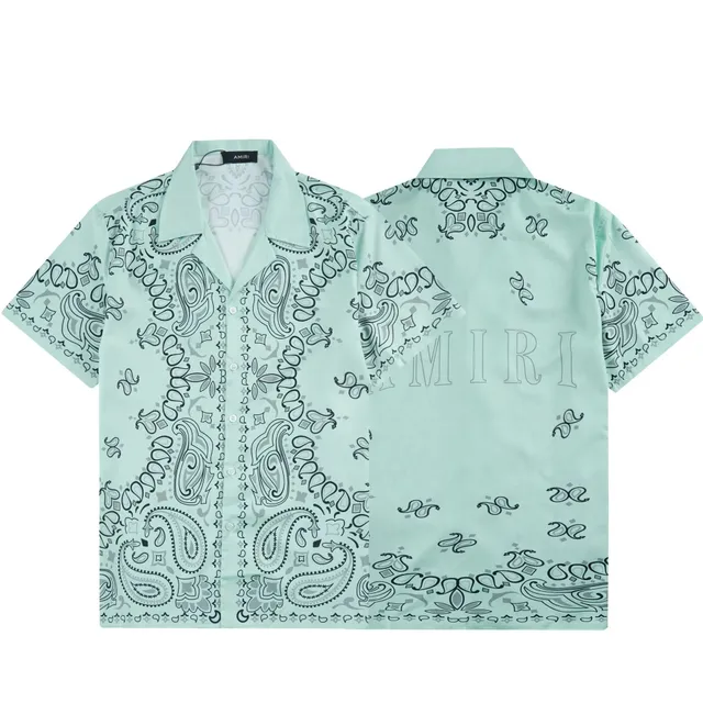 Amiri Paisley Print Shirt